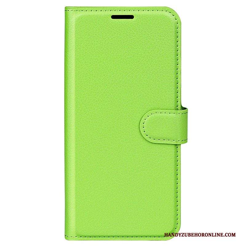 Custodia in pelle Samsung Galaxy M13 Classico