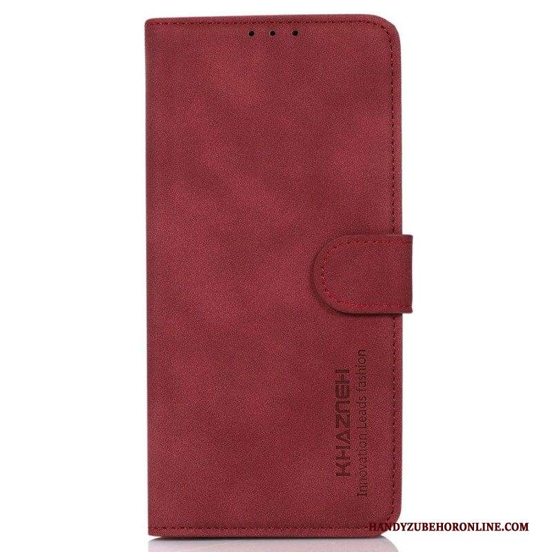 Custodia in pelle Samsung Galaxy M13 Similpelle Khazneh