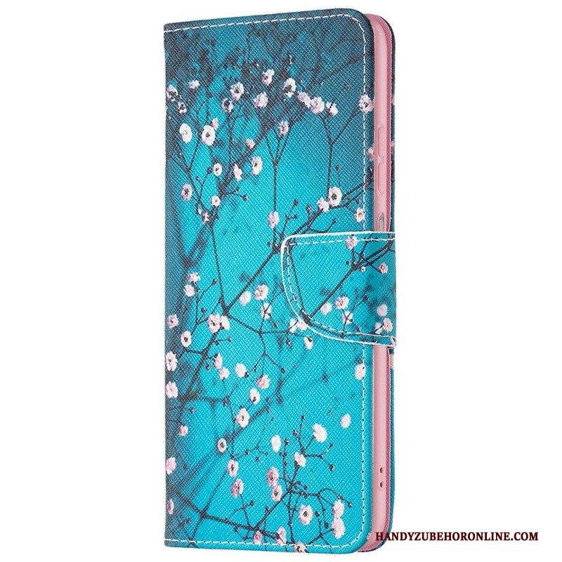 Custodia in pelle Samsung Galaxy M23 5G Decorazione Dell'albero