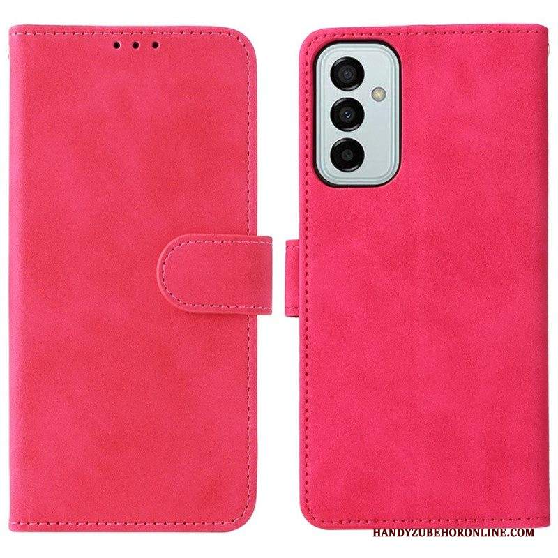 Custodia in pelle Samsung Galaxy M23 5G Strappy Skin-touch