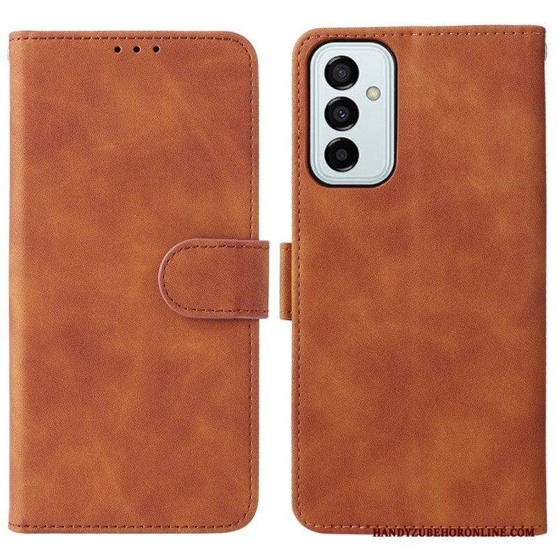 Custodia in pelle Samsung Galaxy M23 5G Strappy Skin-touch