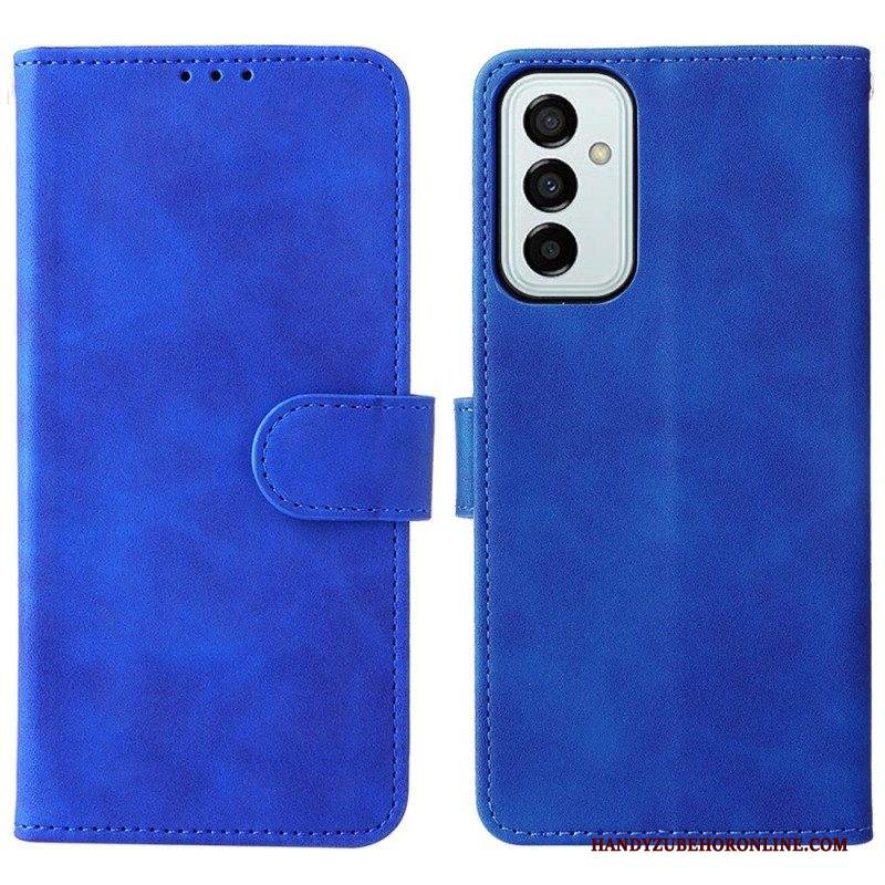 Custodia in pelle Samsung Galaxy M23 5G Strappy Skin-touch