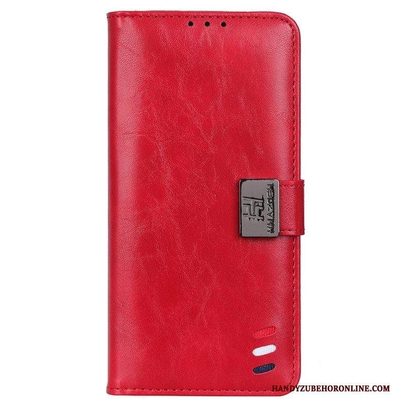 Custodia in pelle Samsung Galaxy M23 5G Tricolore