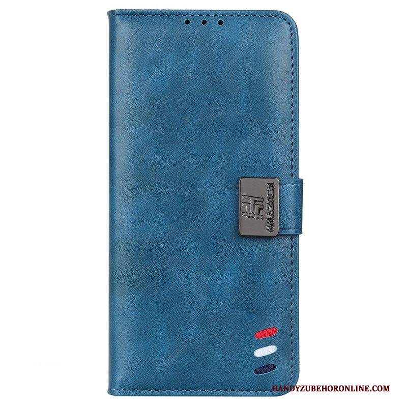 Custodia in pelle Samsung Galaxy M23 5G Tricolore