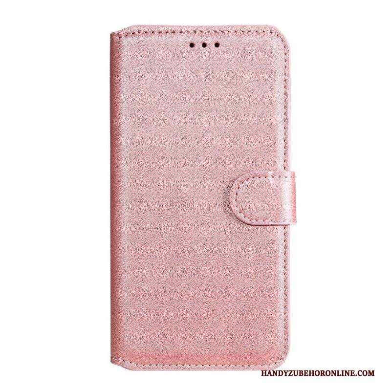 Custodia in pelle Samsung Galaxy M32 Classico