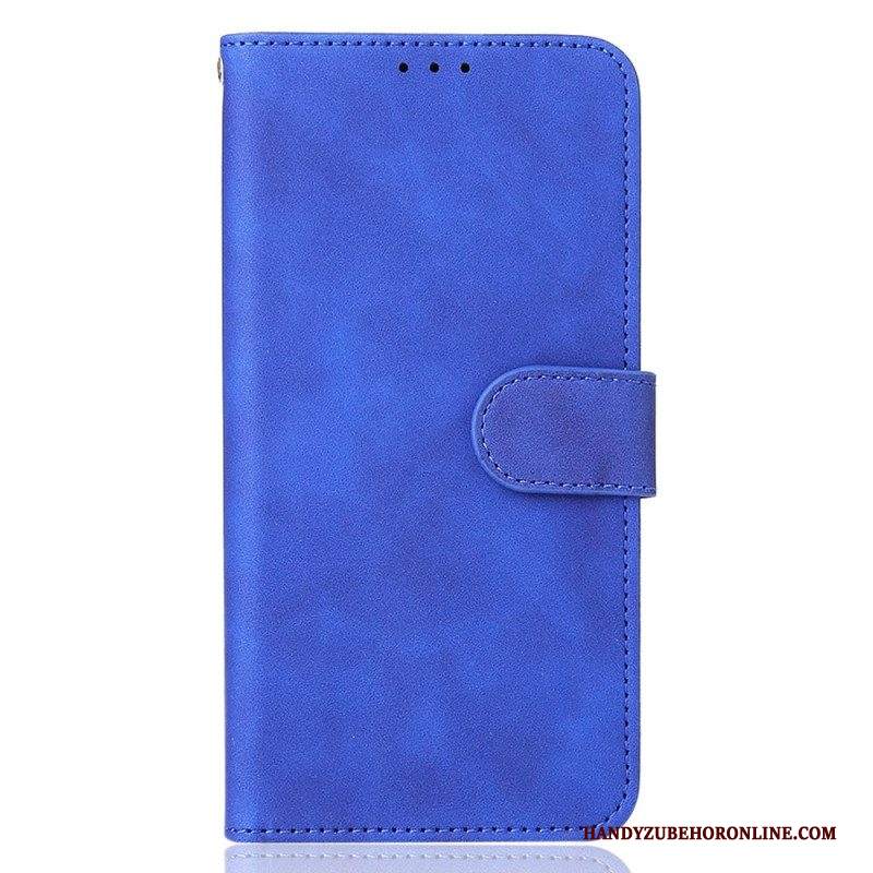 Custodia in pelle Samsung Galaxy M32 Sensazione Della Pelle