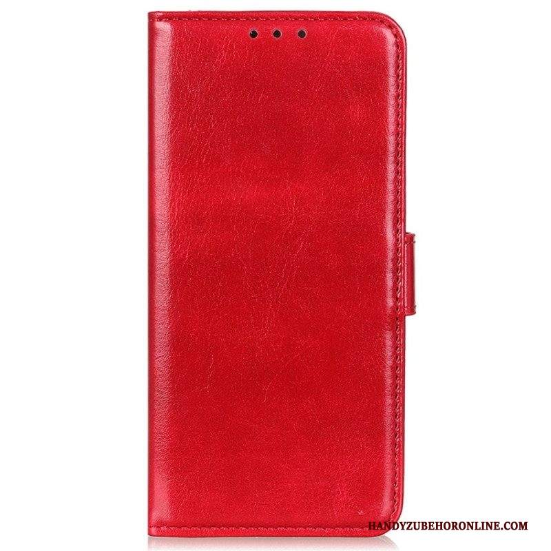 Custodia in pelle Samsung Galaxy M33 5G Finezza Della Pelle Di Stile