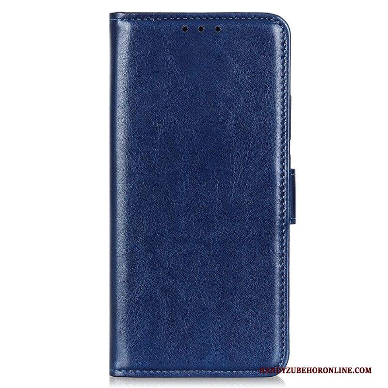 Custodia in pelle Samsung Galaxy M33 5G Finezza Della Pelle Di Stile