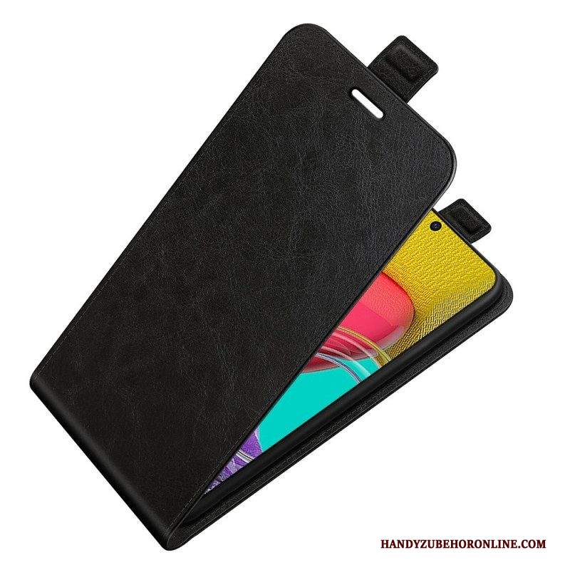 Custodia in pelle Samsung Galaxy M53 5G Folio Cover Pieghevole