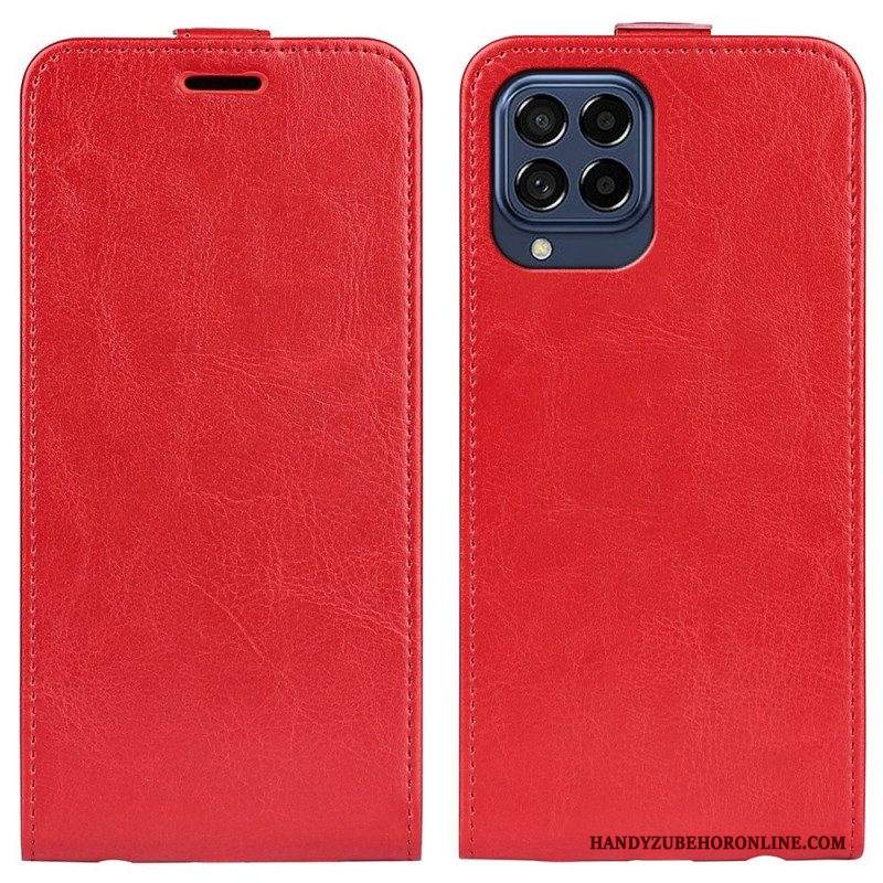 Custodia in pelle Samsung Galaxy M53 5G Folio Cover Pieghevole