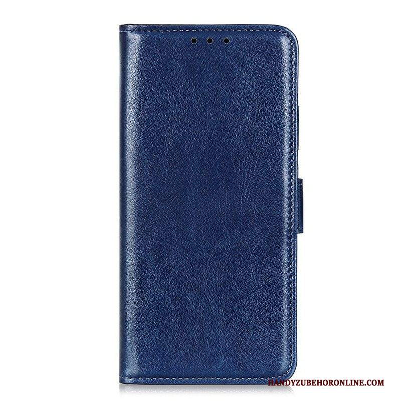 Custodia in pelle Samsung Galaxy S21 5G Finezza Ghiacciata