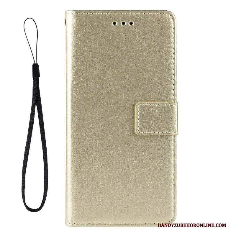 Custodia in pelle Samsung Galaxy S21 FE Ecopelle Appariscente