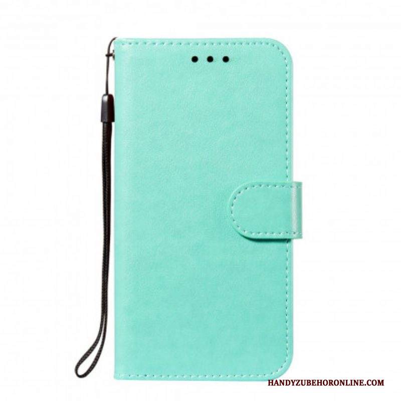 Custodia in pelle Samsung Galaxy S21 Plus 5G Chiusura In Pelle Stile Reversibile