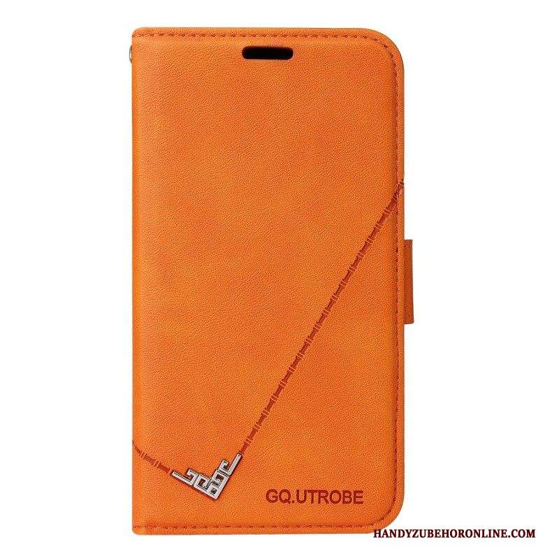 Custodia in pelle Samsung Galaxy S22 5G Ecopelle Gq.utrobe