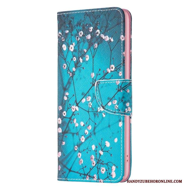 Custodia in pelle Samsung Galaxy S23 5G Albero