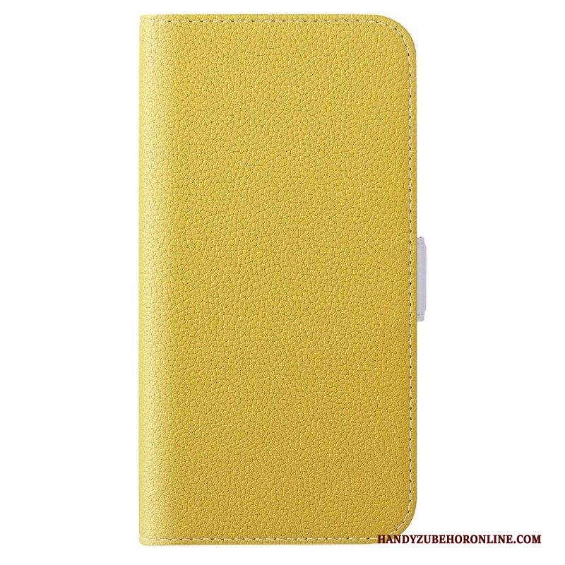 Custodia in pelle Samsung Galaxy S23 5G Caramelle In Ecopelle