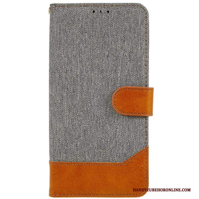 Custodia in pelle Samsung Galaxy S23 5G Jeans