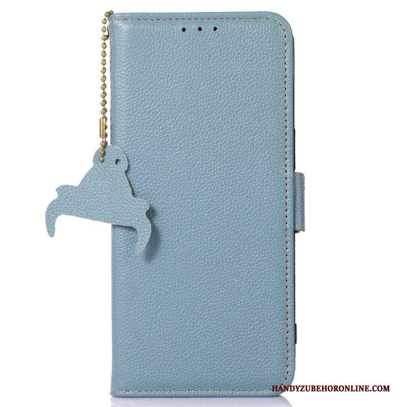 Custodia in pelle Samsung Galaxy S23 5G Rfid In Vera Pelle