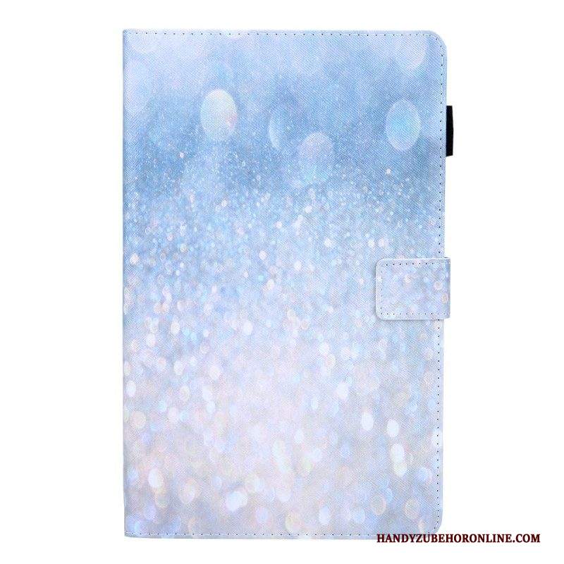 Custodia in pelle Samsung Galaxy Tab A8 (2021) Paillettes Lucide