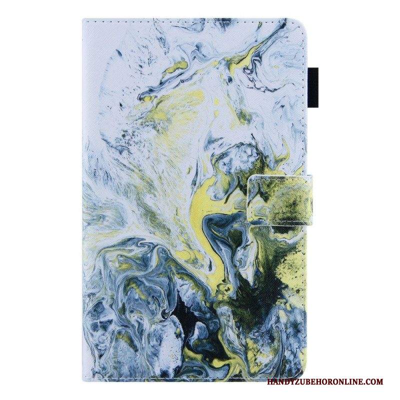 Custodia in pelle Samsung Galaxy Tab A8 (2021) Pittura