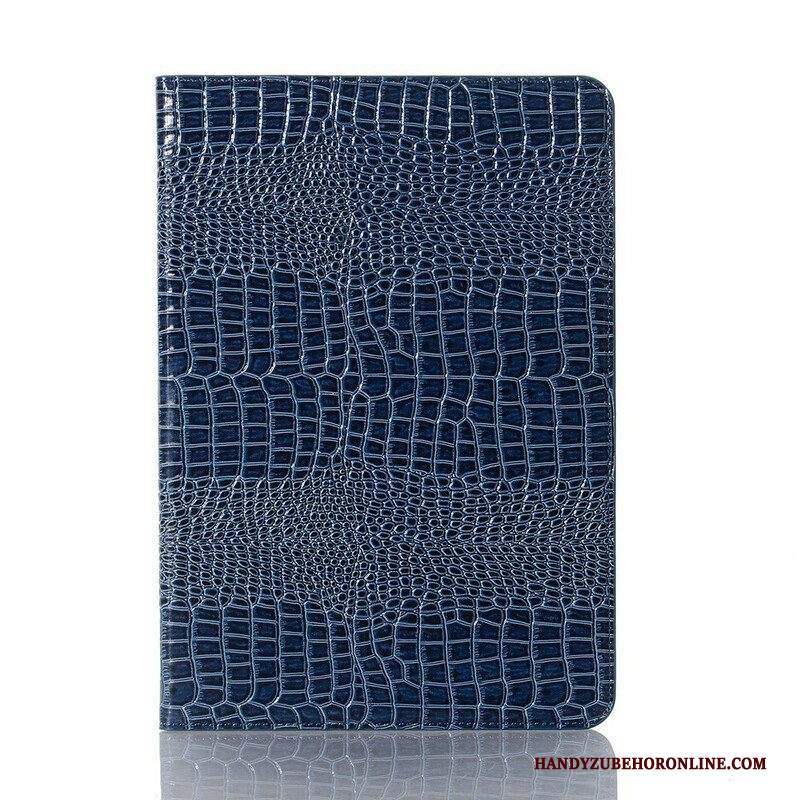 Custodia in pelle Samsung Galaxy Tab S8 Plus / Tab S7 Plus Effetto Pelle Di Coccodrillo