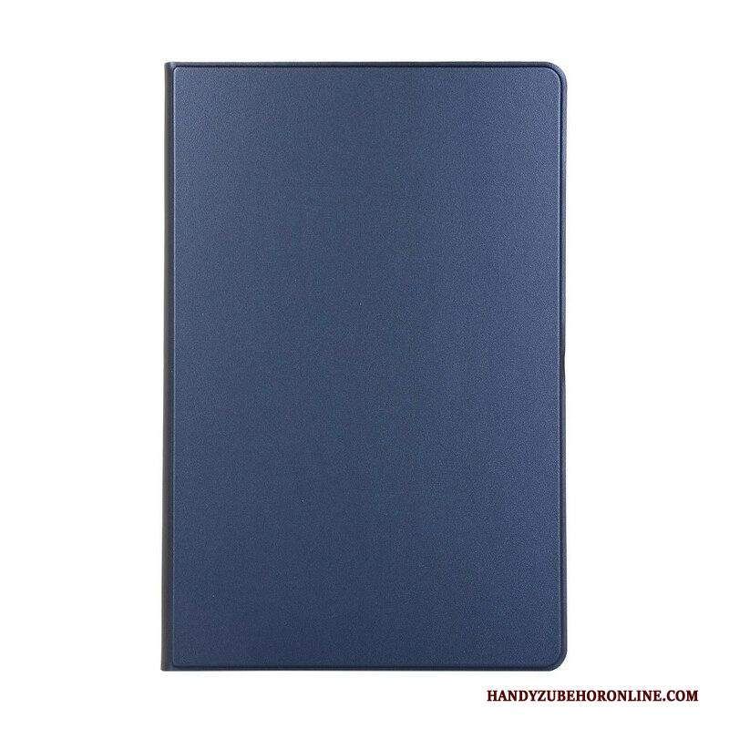 Custodia in pelle Samsung Galaxy Tab S8 Plus / Tab S7 Plus Similpelle