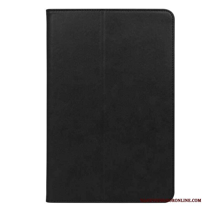 Custodia in pelle Samsung Galaxy Tab S8 Plus / Tab S7 Plus Stile In Pelle Con Cinturino