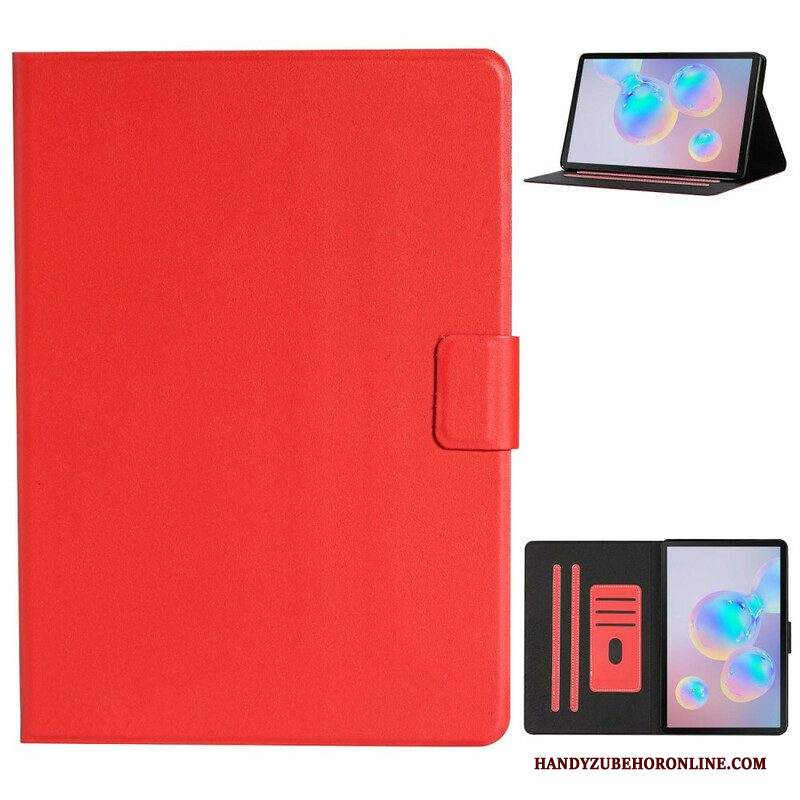 Custodia in pelle Samsung Galaxy Tab S8 / Tab S7 Ecopelle Classica