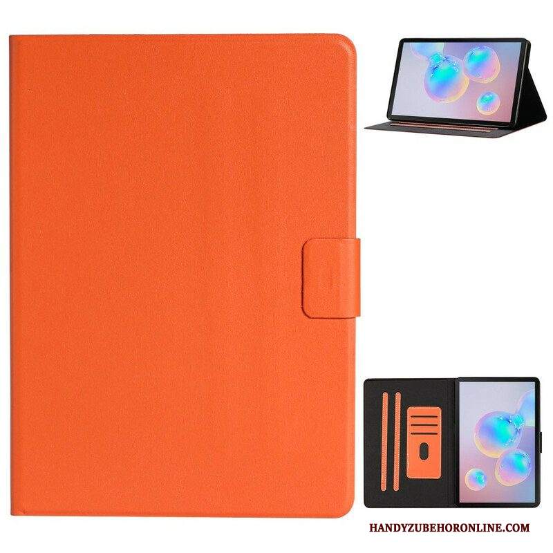 Custodia in pelle Samsung Galaxy Tab S8 / Tab S7 Ecopelle Classica