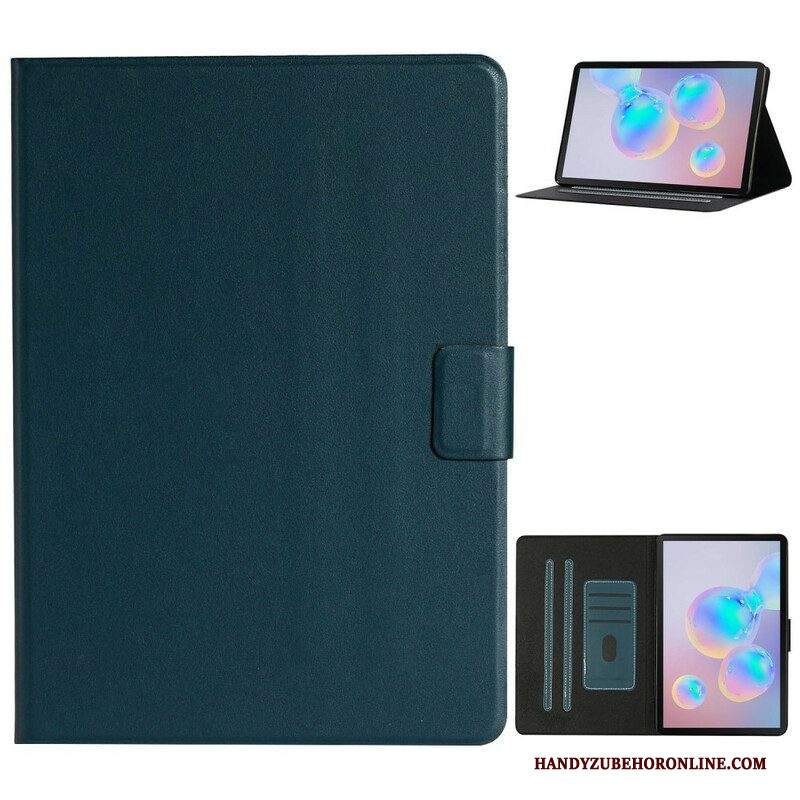 Custodia in pelle Samsung Galaxy Tab S8 / Tab S7 Ecopelle Classica