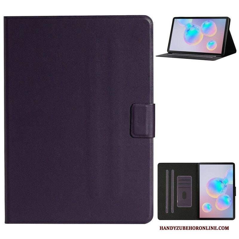 Custodia in pelle Samsung Galaxy Tab S8 / Tab S7 Ecopelle Classica