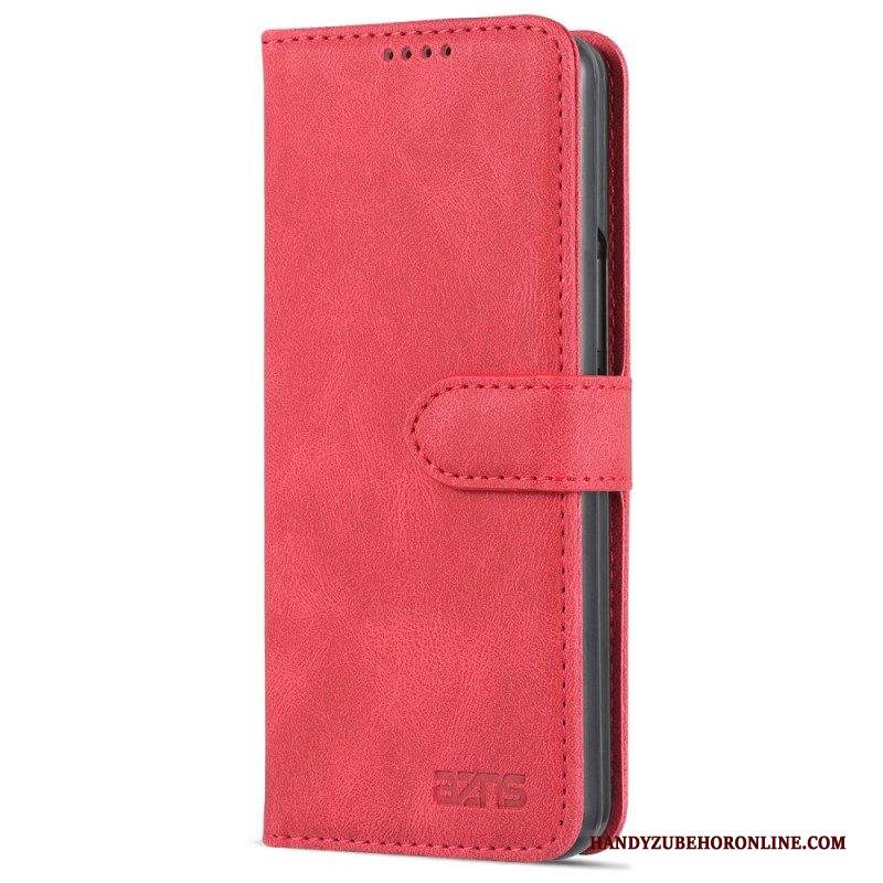 Custodia in pelle Samsung Galaxy Z Fold 3 5G Stile In Pelle Azns