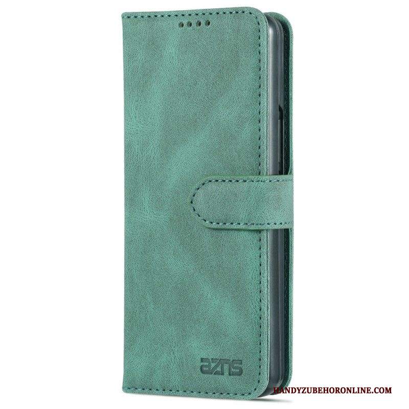 Custodia in pelle Samsung Galaxy Z Fold 3 5G Stile In Pelle Azns