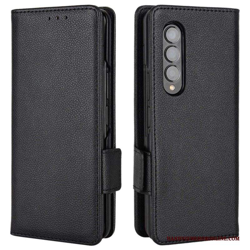 Custodia in pelle Samsung Galaxy Z Fold 4 Winston In Ecopelle