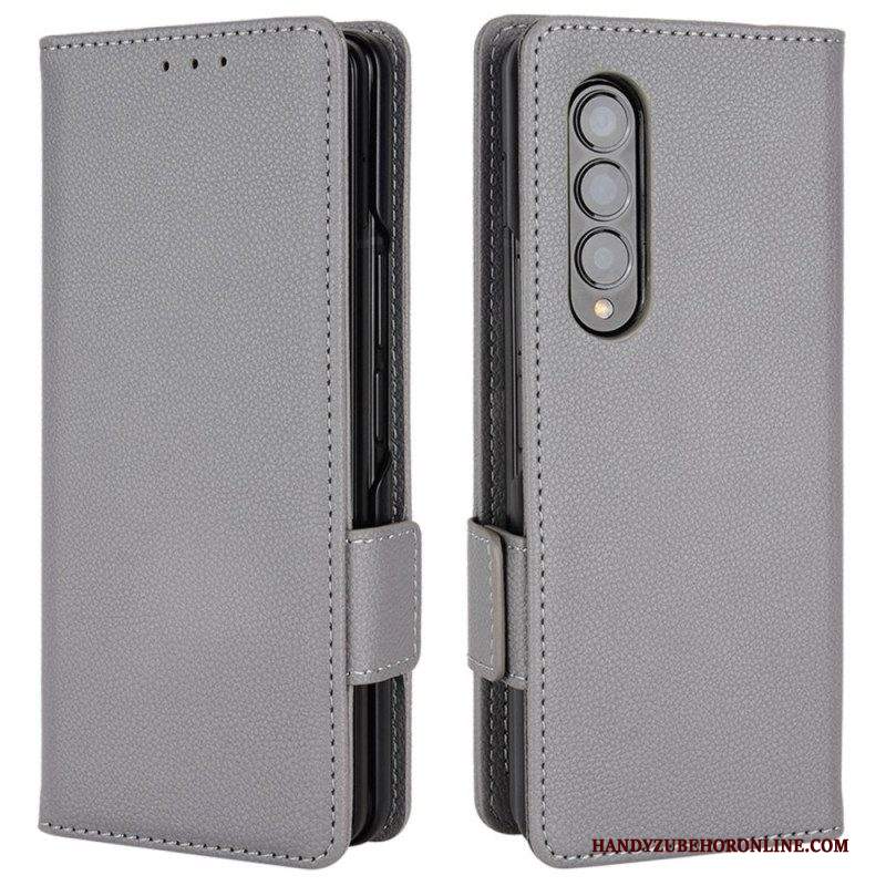 Custodia in pelle Samsung Galaxy Z Fold 4 Winston In Ecopelle