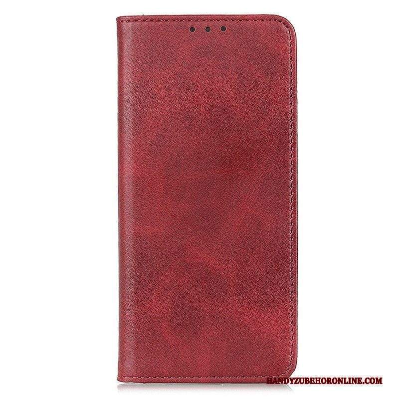 Custodia in pelle Sony Xperia 1 IV Cuoio Spaccato