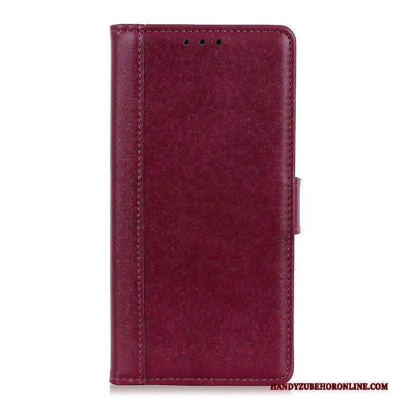 Custodia in pelle Sony Xperia 1 IV Stile In Pelle