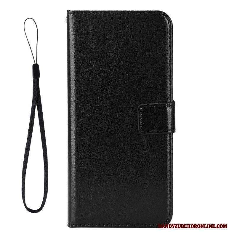 Custodia in pelle Sony Xperia 1 IV Strappy Appariscente