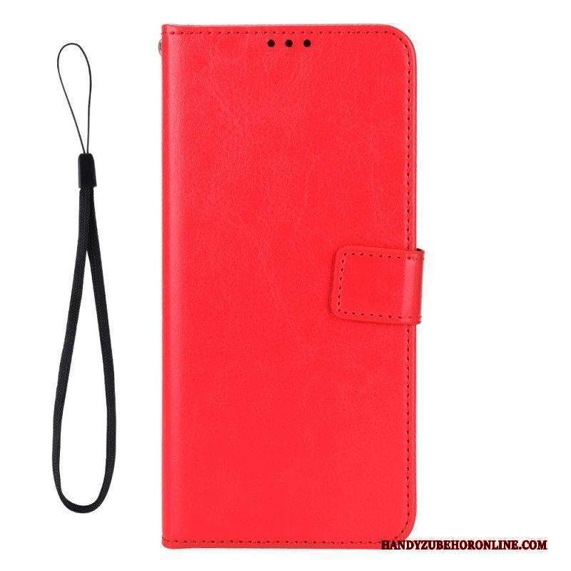 Custodia in pelle Sony Xperia 1 IV Strappy Appariscente