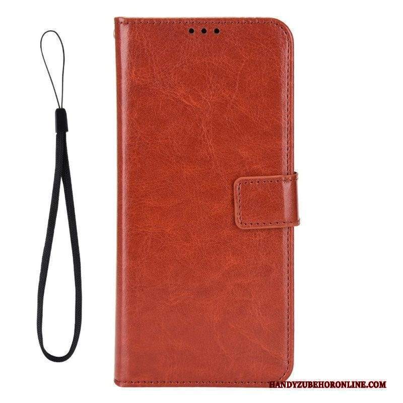 Custodia in pelle Sony Xperia 1 IV Strappy Appariscente