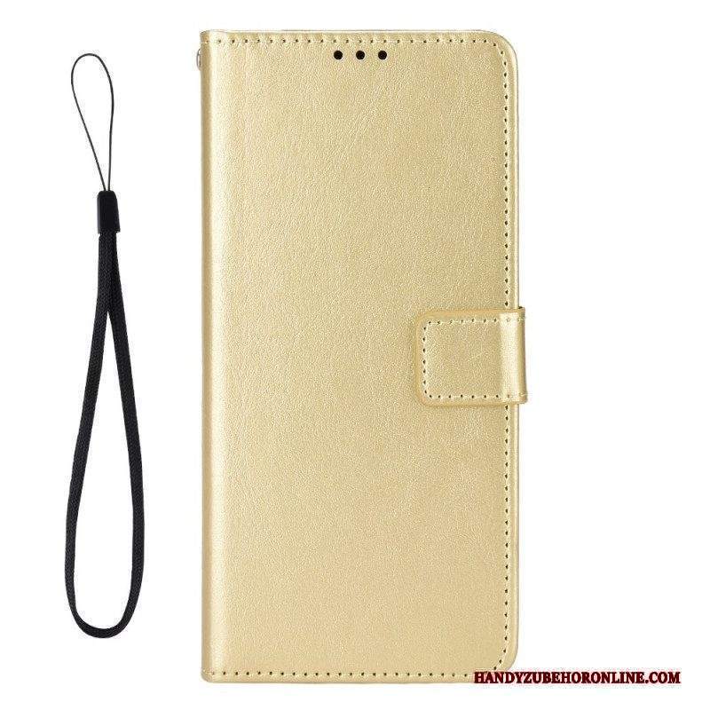 Custodia in pelle Sony Xperia 1 IV Strappy Appariscente