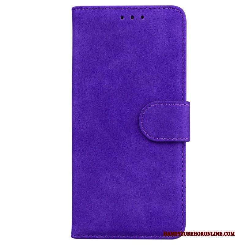 Custodia in pelle Sony Xperia 1 IV Tinta Unita