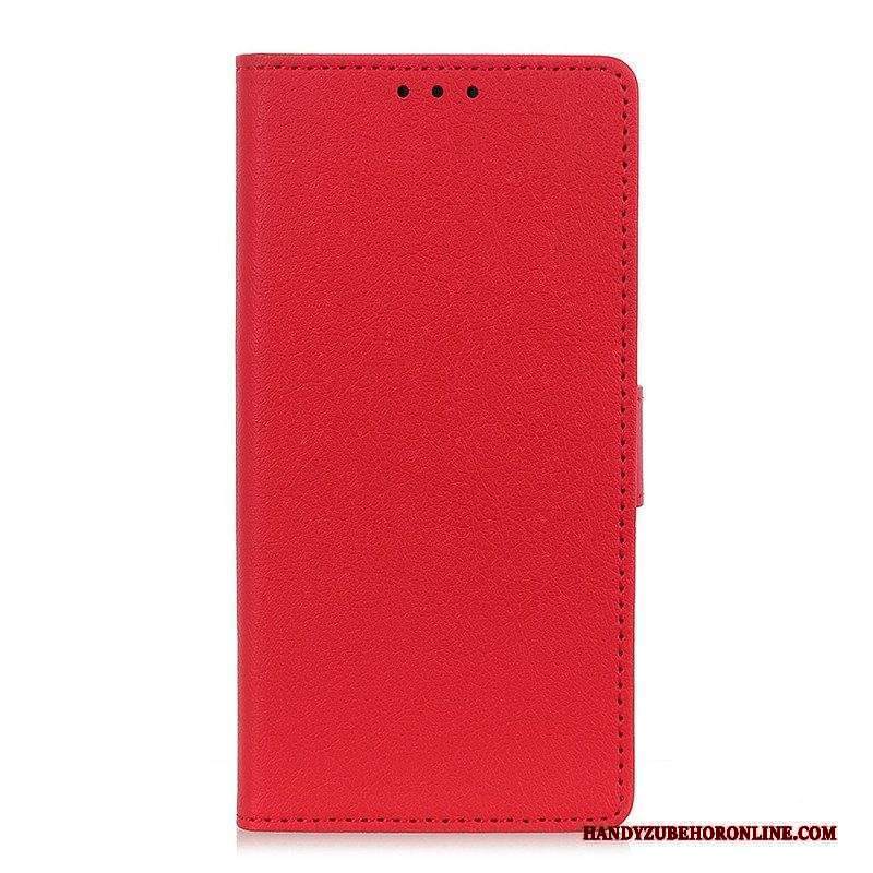 Custodia in pelle Sony Xperia 10 IV Classico