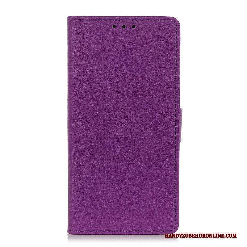 Custodia in pelle Sony Xperia 10 IV Classico