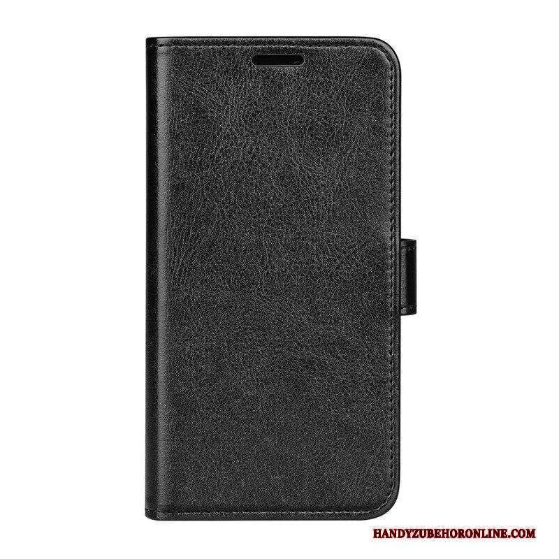 Custodia in pelle Sony Xperia 10 IV Ecopelle Vintage