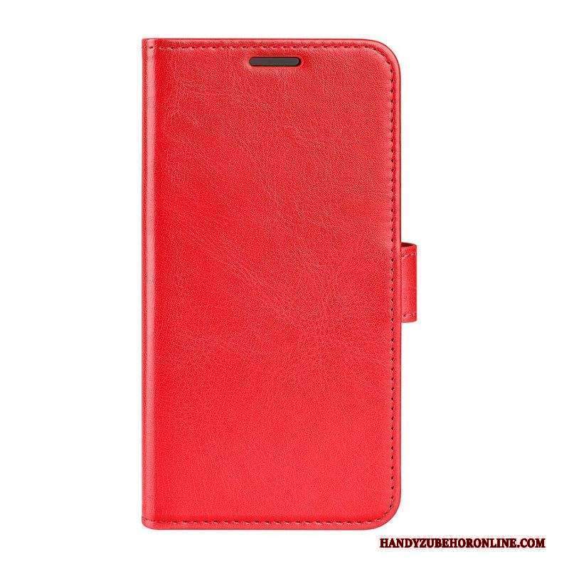 Custodia in pelle Sony Xperia 10 IV Ecopelle Vintage