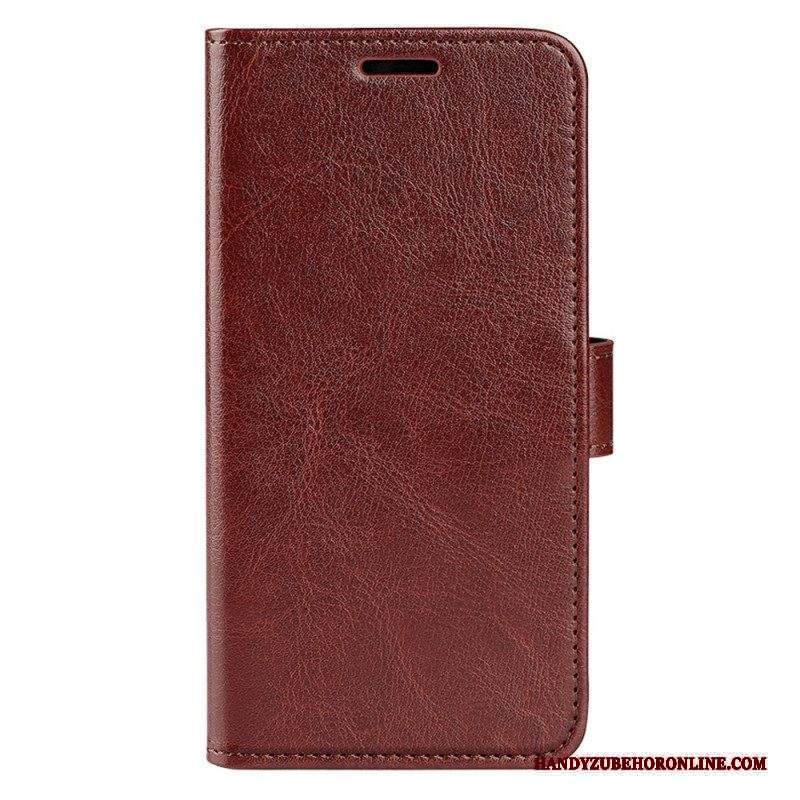 Custodia in pelle Sony Xperia 10 IV Ecopelle Vintage