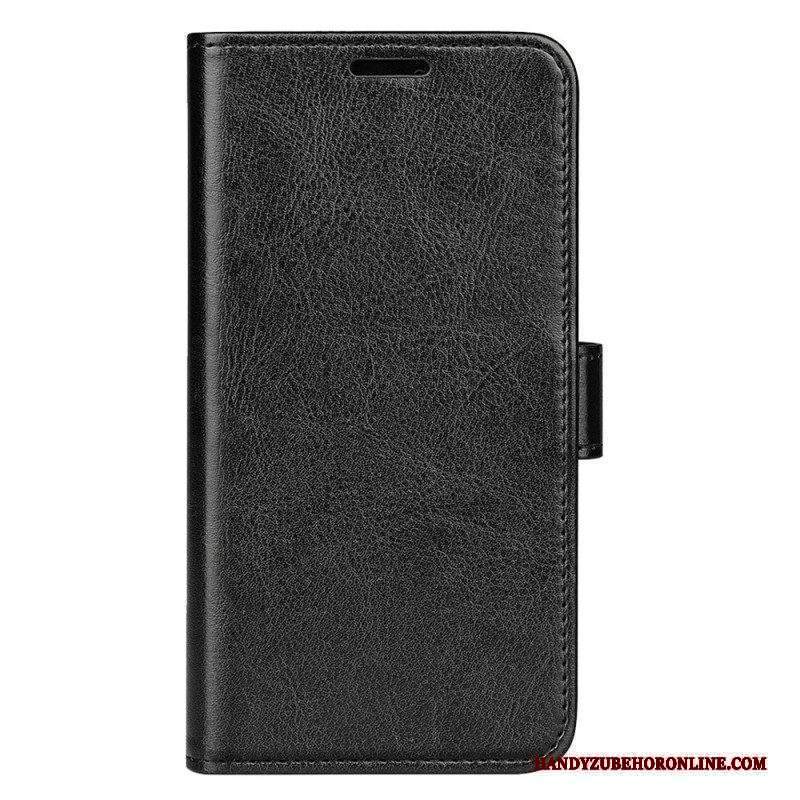 Custodia in pelle Sony Xperia 5 IV Ecopelle Vintage