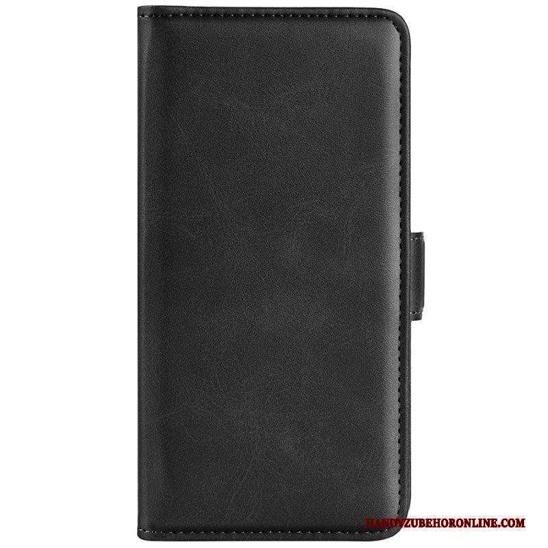 Custodia in pelle Sony Xperia Pro-I Folio Cover Doppia Patta Classica