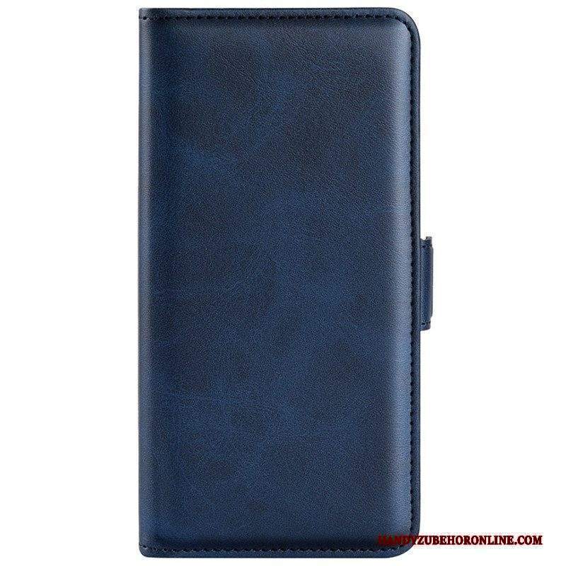 Custodia in pelle Sony Xperia Pro-I Folio Cover Doppia Patta Classica